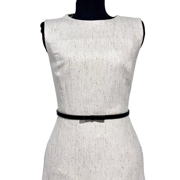 Nordstrom Classiques Entier Asymmetric Mermaid Sheath Dress Size 4‎ Retail $279 - Picture 2 of 10